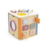  Hộp Đồ Chơi Gỗ Thả Khối  8 in 1 Activity Cube Polar B Cho Bé Từ 18M+ 
