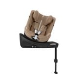  Ghế Ngồi Ô Tô Xoay 360° Cybex Sirona Gi I-Size Plus (Kèm Đệm Sơ Sinh Đen) - Màu Almond Beige 