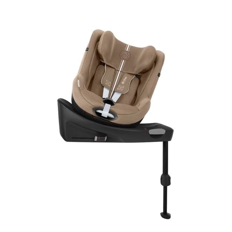  Ghế Ngồi Ô Tô Xoay 360° Cybex Sirona Gi I-Size Plus (Kèm Đệm Sơ Sinh Đen) - Màu Almond Beige 
