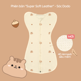  Nhộng chũn Dotori vải mesh lưới Hàn Quốc 