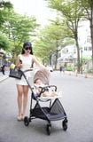  XE ĐẨY NUNA IXXA NEXT KHUNG CARBON - MÀU BISCOTTI 