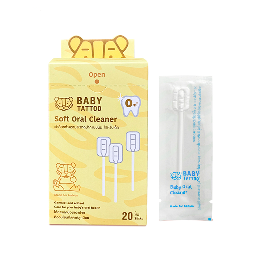  Que Rơ Lưỡi Baby Tattoo (20 Que) 