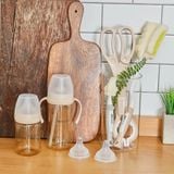  Cọ Rửa Bình Dạng Mút Kép Moyuum 