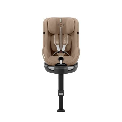  Ghế Ngồi Ô Tô Cybex Sirona G Kèm Base G ( Có Đệm Sơ Sinh Xám ) - Màu  Almond Beige 