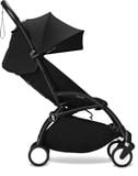 XE ĐẨY BABYZEN YOYO3 0+ 6+ COMPLETE STROLLER - KHUNG ĐEN/PACK ĐEN (STOKKE YOYO3) 