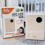  Máy tiệt trùng sấy khô khử mùi UVC-LED công nghệ Anion Fatzbaby King 2 