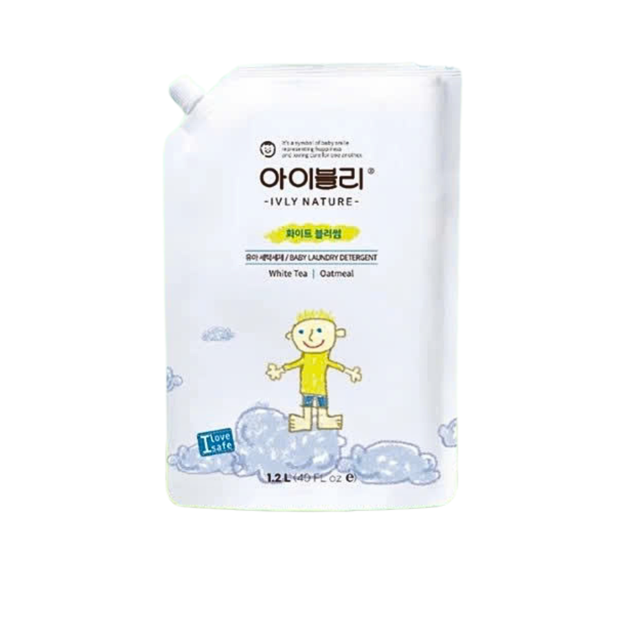  Nước Xả Vải Ivly Nature An Toàn Cho Bé 1.2L (Dạng Túi) 