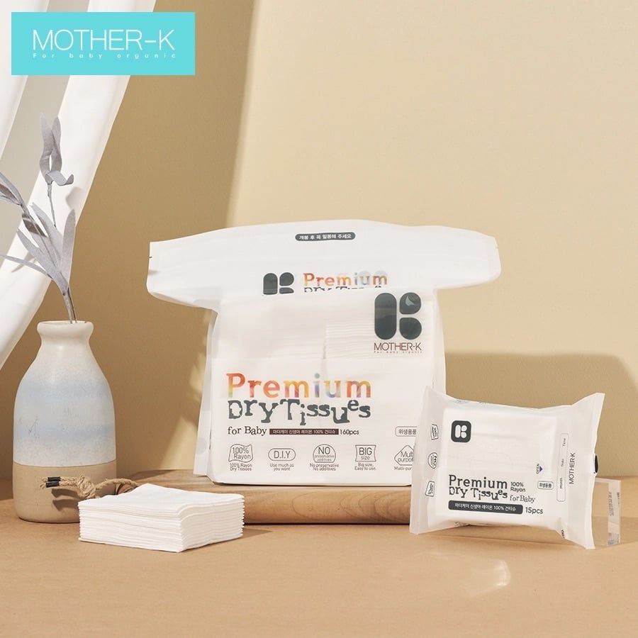 KHĂN KHÔ ĐA NĂNG MOTHER-K HÀN QUỐC (15 tờ) 