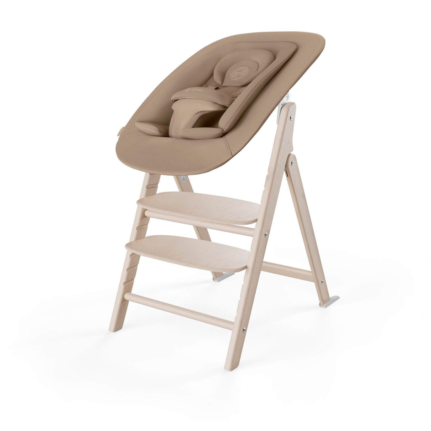  Ghế Ăn Dặm Cybex Click&Fold - Màu All Natural Light 