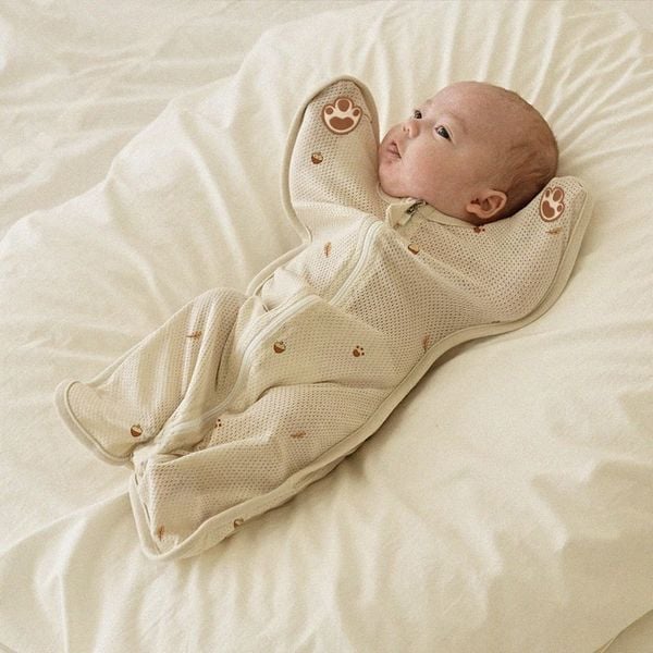  Nhộng chũn Dotori vải mesh lưới Hàn Quốc 