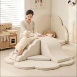  Bộ 4 Khối Xốp Vận Động Leo Trèo Cho Bé Mới Tập Đi LouLou By Vinaquick 