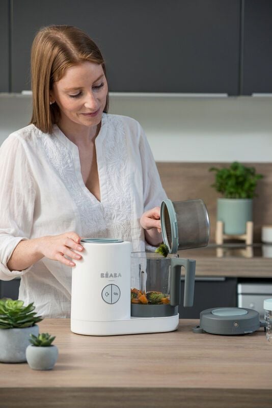  Máy Nấu Ăn Dặm Thế Hệ Mới Béaba Babycook Neo 