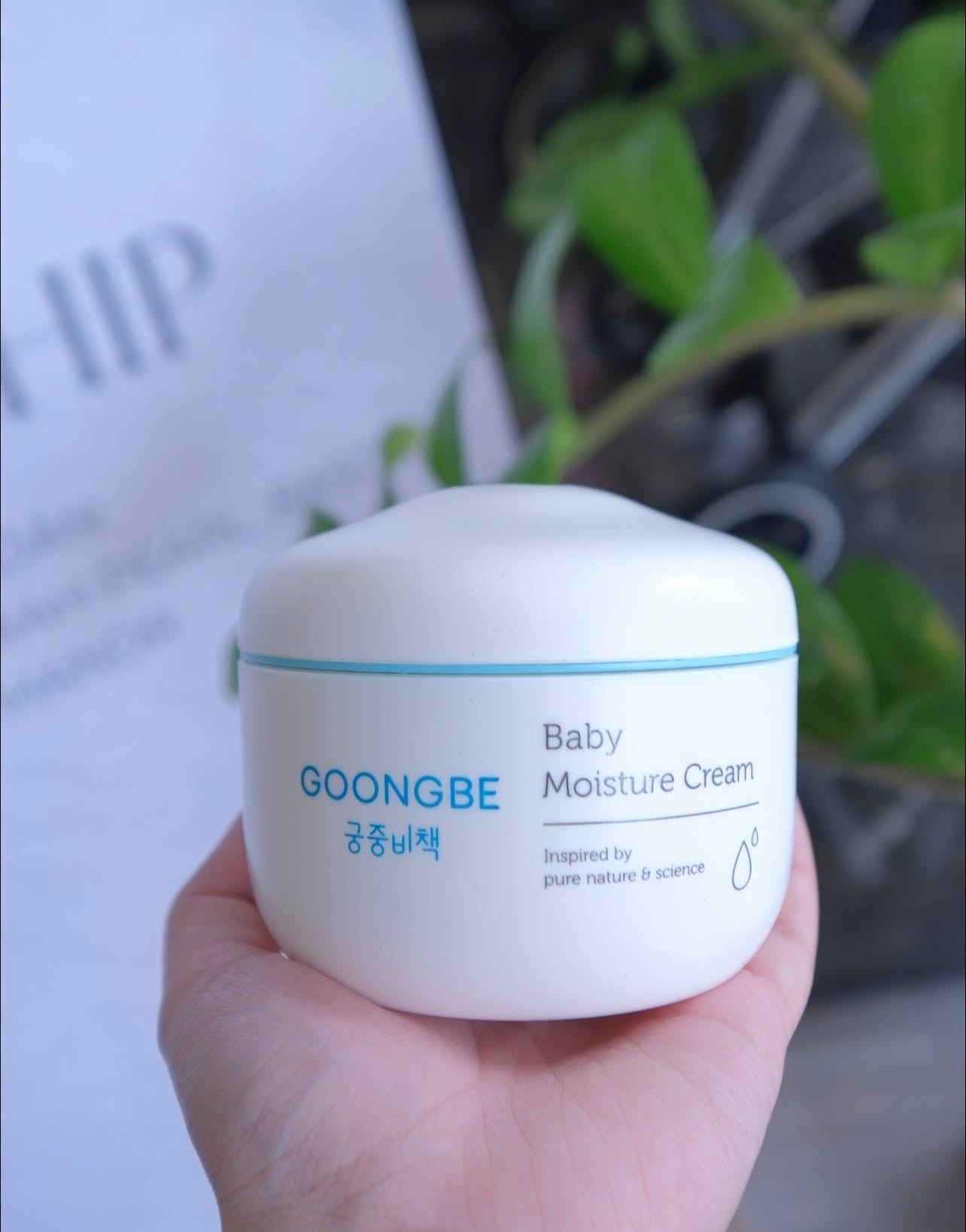  Kem Dưỡng Ẩm Chuyên Sâu 72H GOONGBE Baby Deep Moisture Cream 180ml 