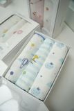  Set 3 Khăn Đa Năng Nursing Cloth cho bé Baby&Co. ( 76x76 cm) 