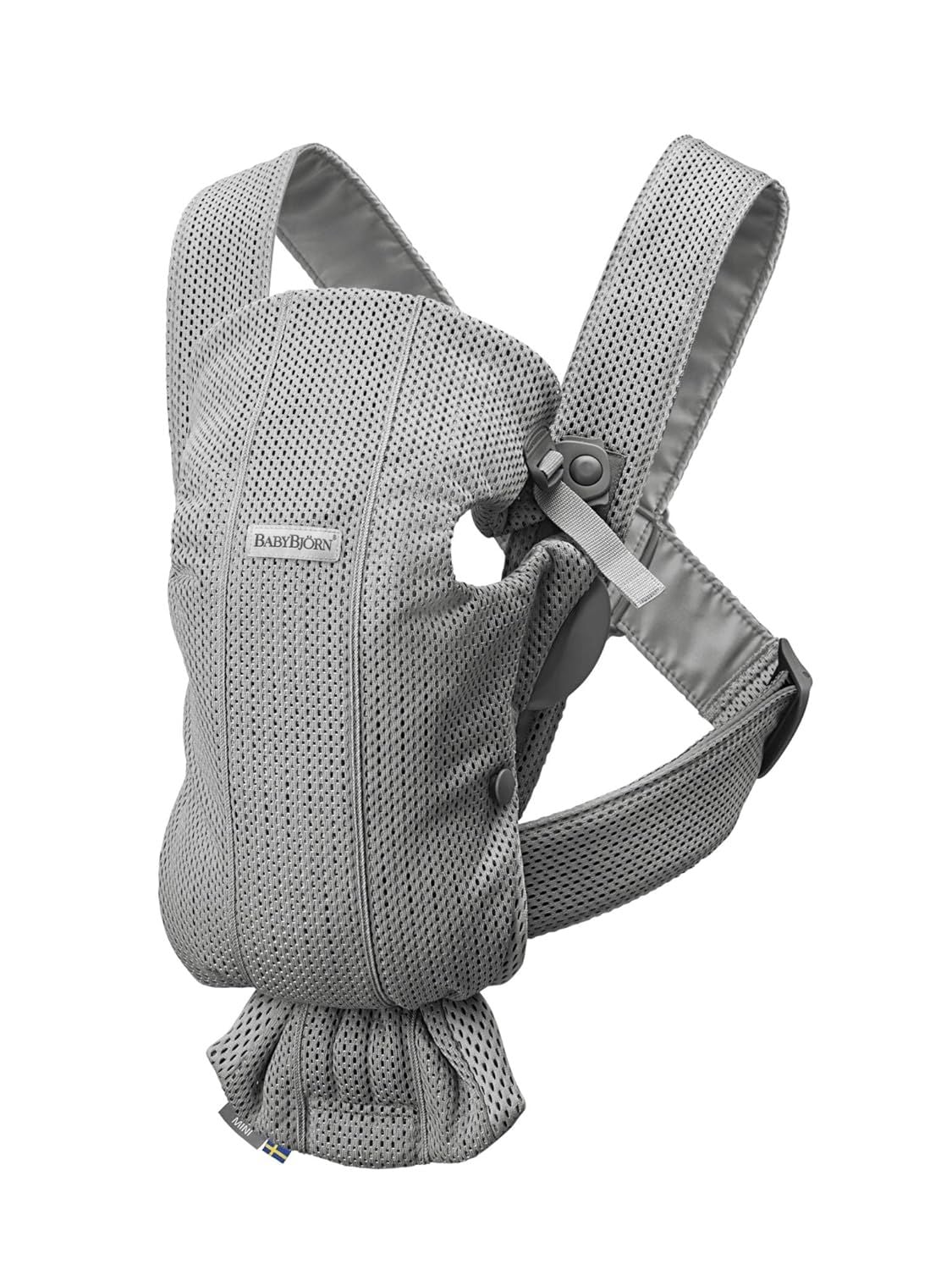 Địu Trẻ Em Baby Bjorn Baby Carrier Mini Vải 3D Mesh 