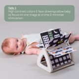  Sách Vải Xoay Hỗ Trợ Tập Lẫy Taf Toys Tummy Time Spinning Book 