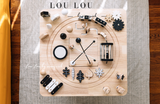  (A) Bàn Chơi Bận Rộn LouLou by Vinaquick 