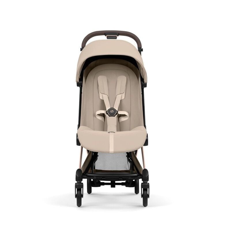  Xe Đẩy Gấp Gọn Cybex Coya 2 - Rosegold / Cozy Beige 