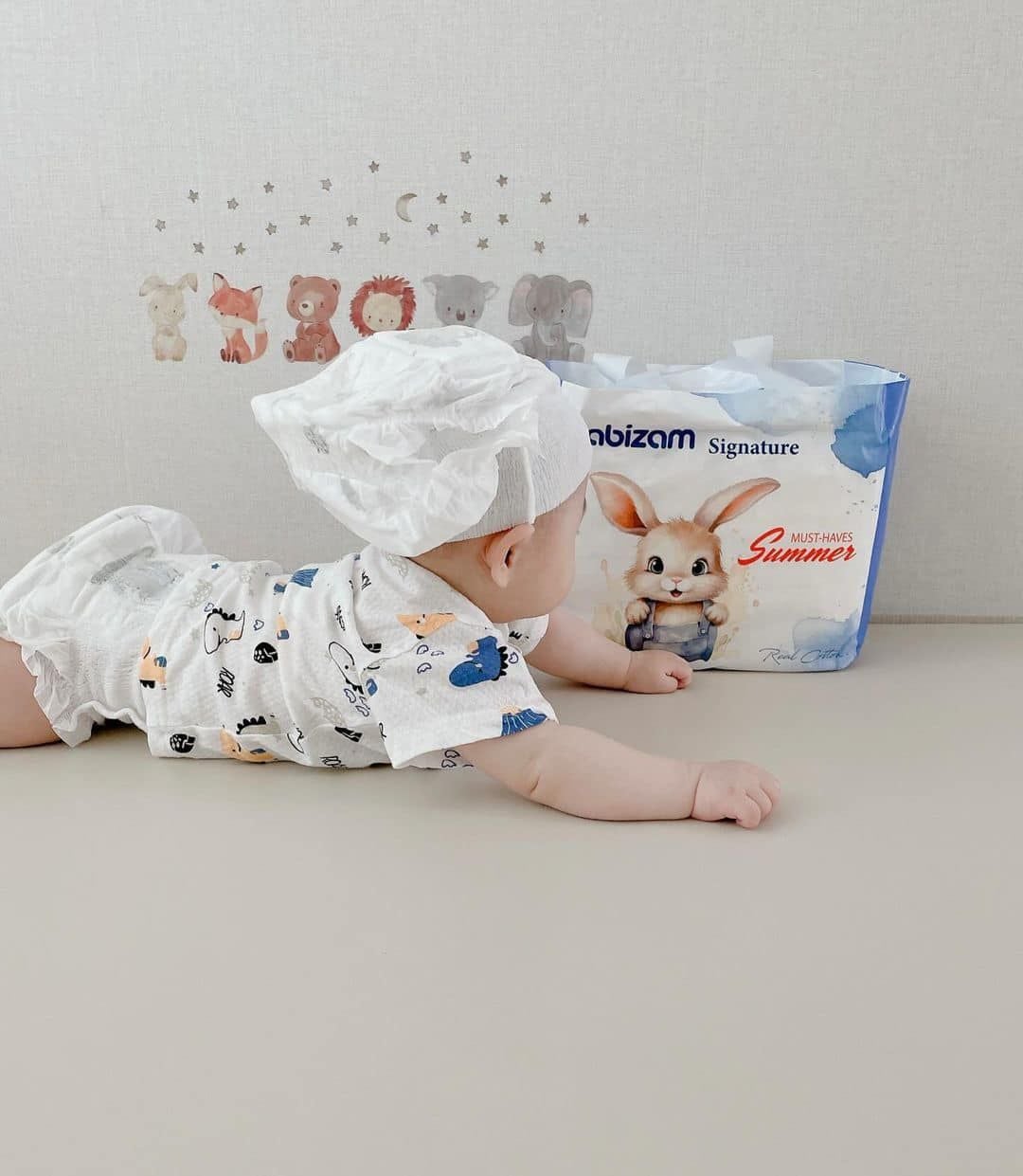  Tã/Bỉm Quần Nabizam Signature Summer 