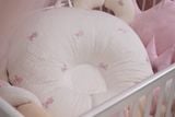  GỐI CHỐNG TRÀO NGƯỢC ROTOTO BEBE VẢI DURARON - THỎ HỒNG 
