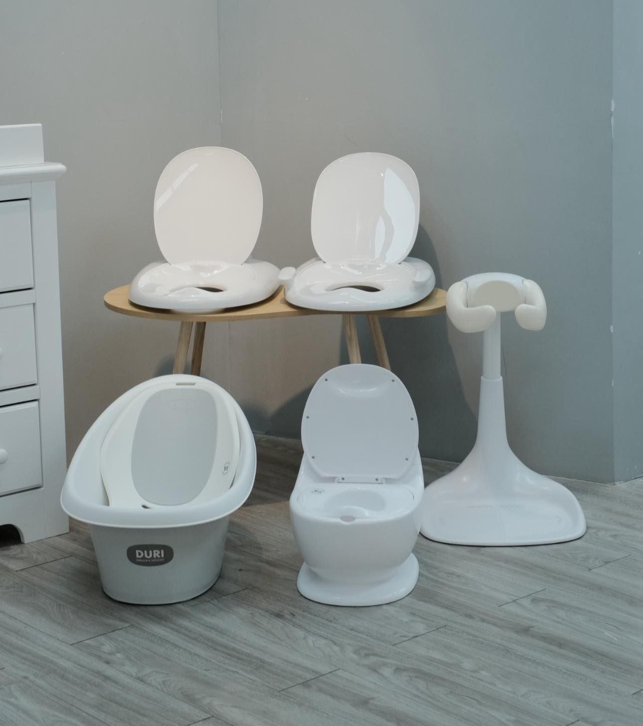  Chậu Tắm Cao Cấp Duri Cho Bé Từ Sơ Sinh 