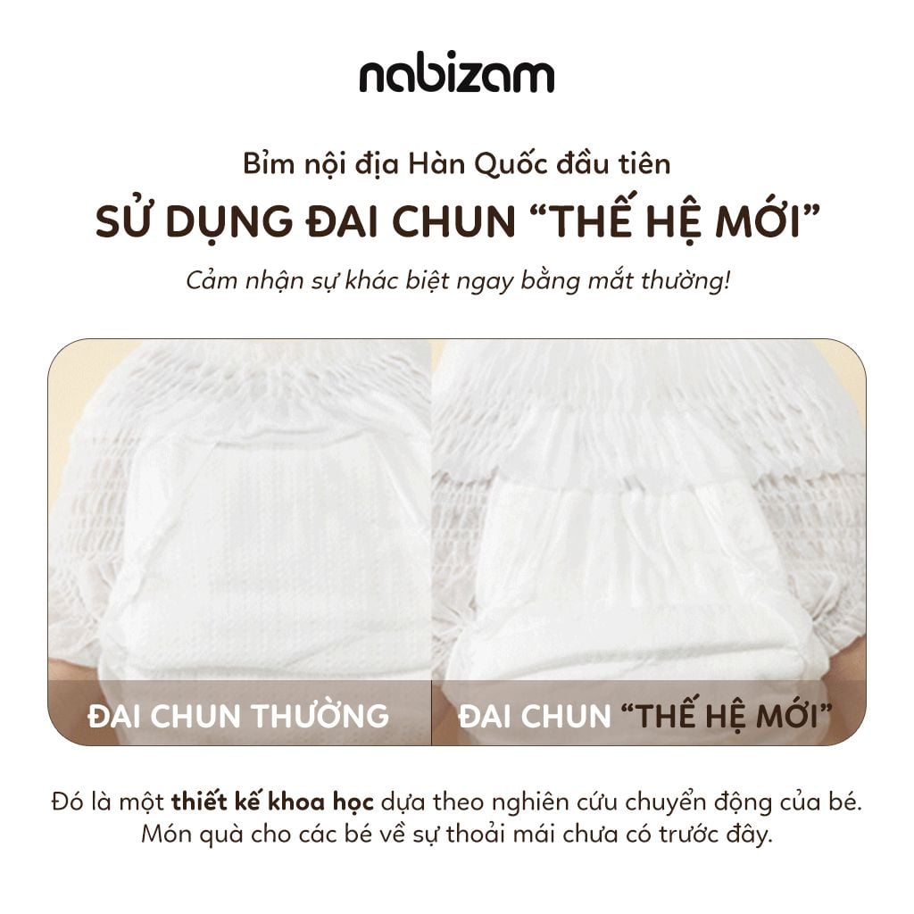  Tã/Bỉm Quần Nabizam Signature 
