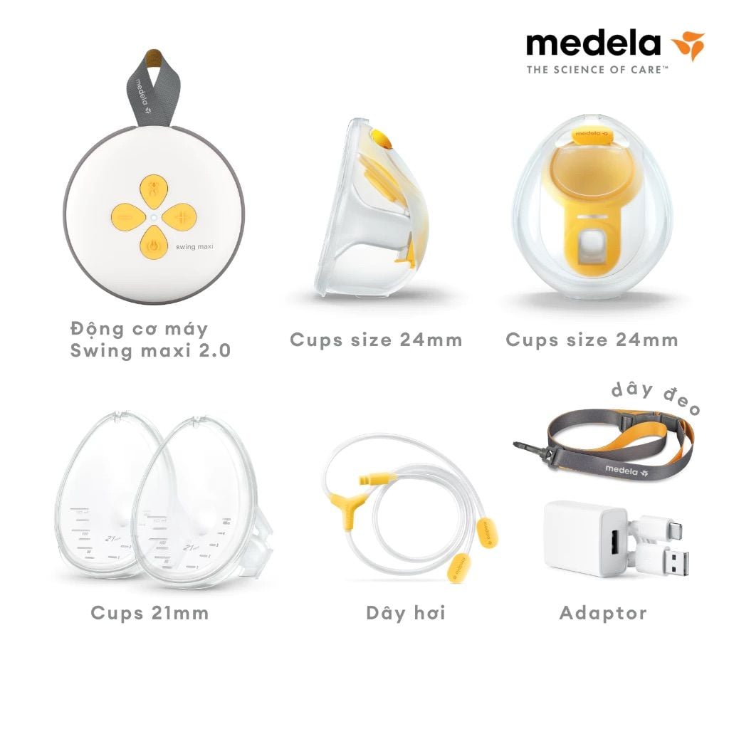  Máy hút sữa rảnh tay Medela Swing Maxi Hands-Free 