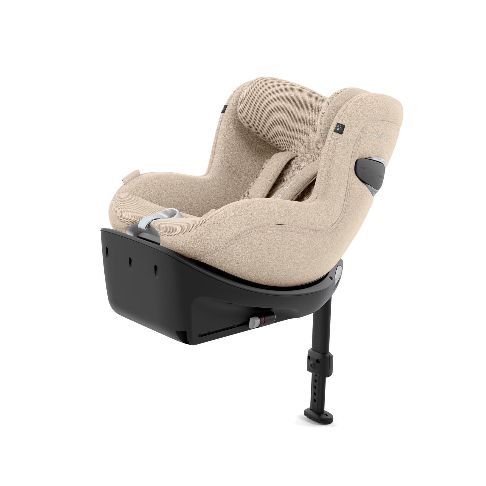  Ghế Ngồi Ô Tô Xoay 360° Cybex Sirona Ti Plus - Màu Cozy Beige 