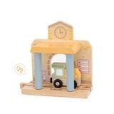  Bộ Đồ Chơi Gỗ Tàu Hỏa Polar B Cho Bé Từ 3Y+ ( 30 pcs ) 