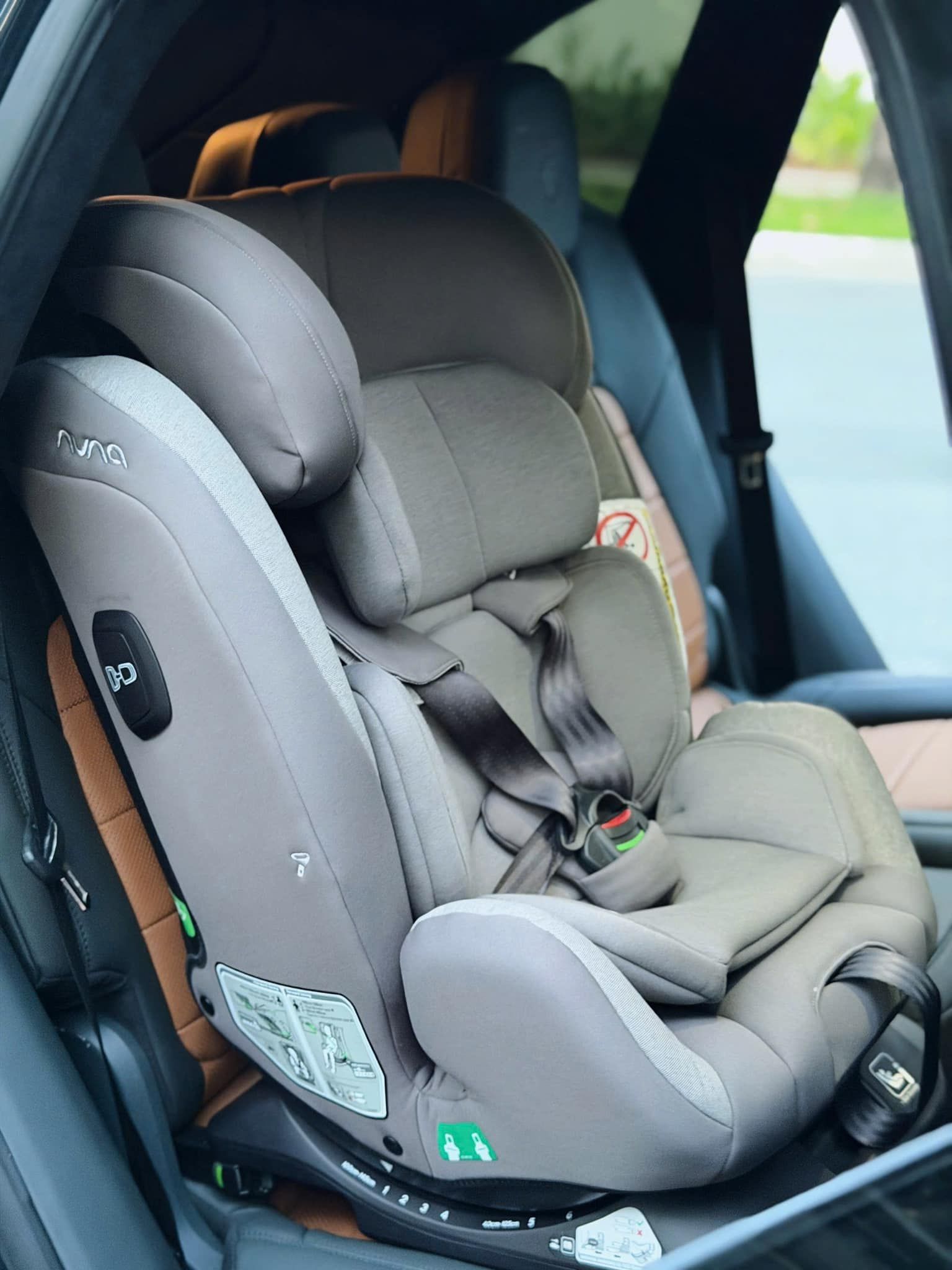  GHẾ NGỒI Ô TÔ NUNA TRES LX - MÀU GRANITE 