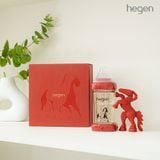  Bộ bình sữa Hegen The Majestic Stallion 240ml, núm ti M (3 – 6 tháng), nắp trữ sữa và gặm nướu (Limited) 