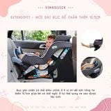  GHẾ NGỒI Ô TÔ GRACO EXTEND2FIT CONVERTIBLE CAR SEAT 