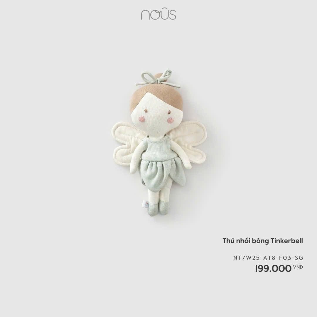  Thú Nhồi Bông Nous Tinkerbell 