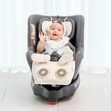  LÓT XE ĐẨY KÈM QUẠT GGUMBI KUMBI ICE HUG DUAL FAN ICE COOL 