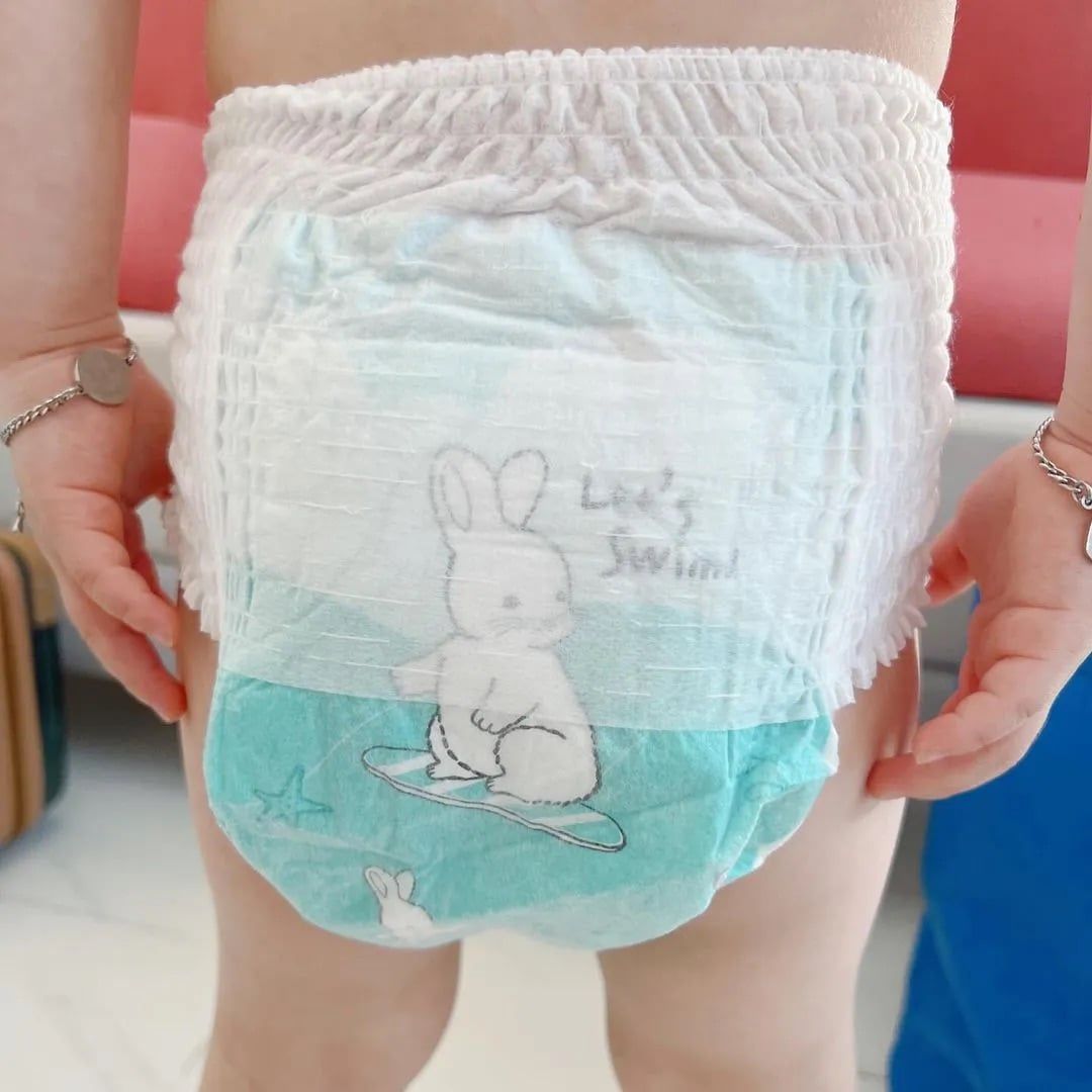  Bỉm Quần Bơi Momo Rabbit 