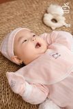  Body Tam Giác Cộc Tay La Pomme In Thú Ngộ Nghĩnh - Màu Xanh 