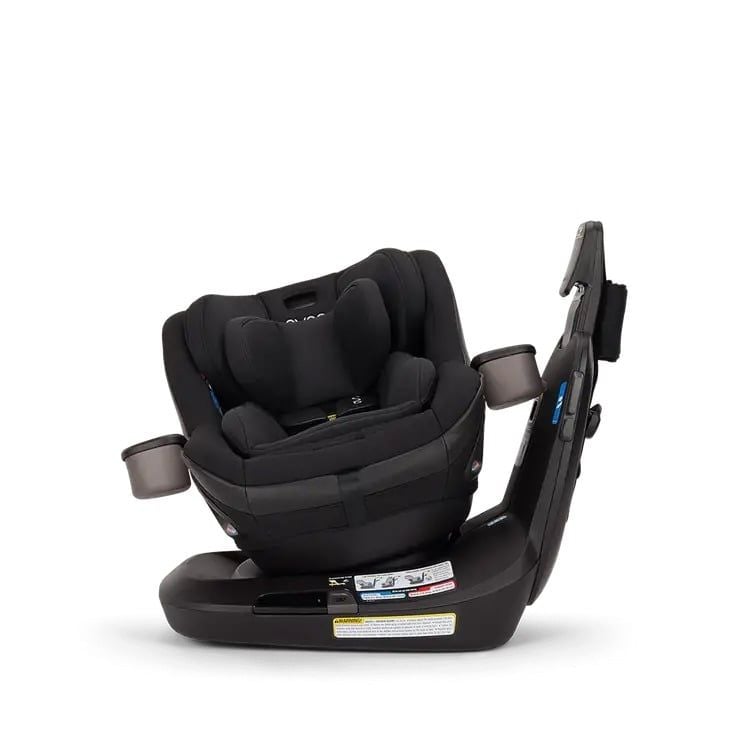  GHẾ NGỒI Ô TÔ NUNA REVV MAXX - MÀU MIDNIGHT BLACK 