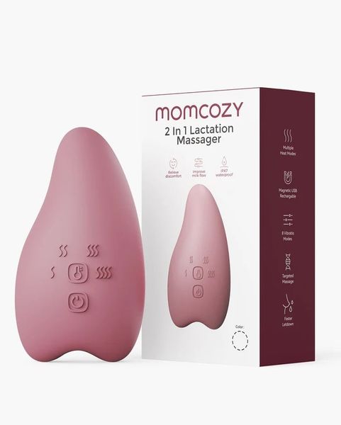  Máy Massage Thông Tia Sữa Có Sưởi Ấm Momcozy A1 Pro 