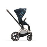  XE ĐẨY CYBEX PRIAM 3 - CHROME BROWN/ JEWEL OF NATURE (LIMITED EDITION) 