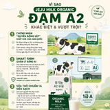  Sữa tươi organic A2 JEJU MILK (140ml) 