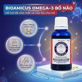  DHA BioAmicus Omega-3 Cho Bé (30ml) 