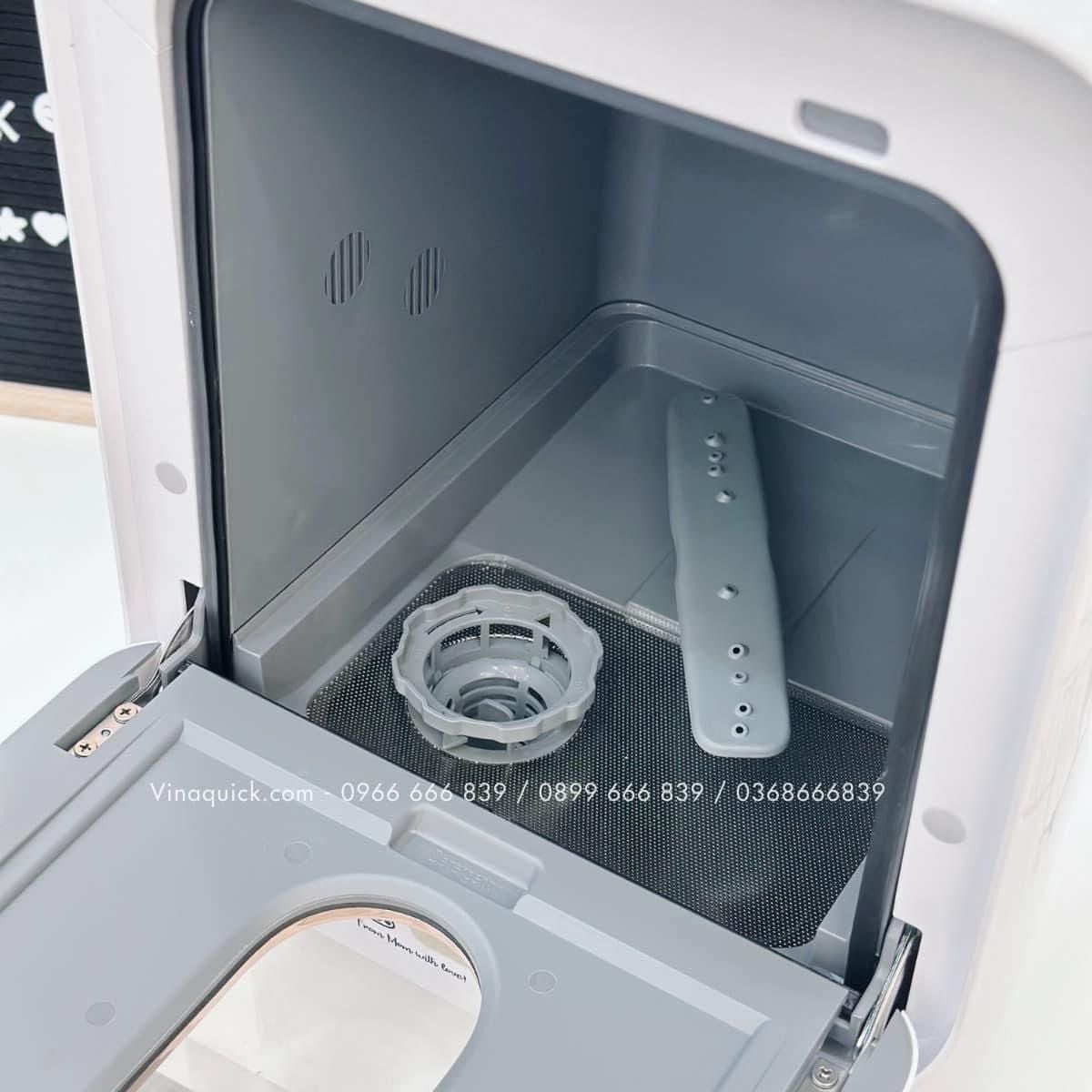  Máy Rửa Bình Sữa Và Sấy Khô Thông Minh AGII 03 