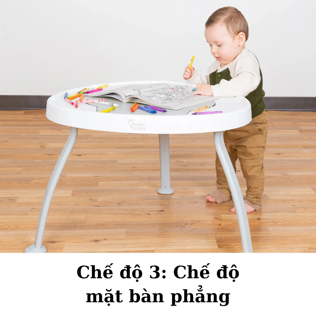  Ghế nhún Baby Trend kèm đồ chơi 3 trong 1 
