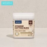  TĂM BÔNG SƠ SINH 1 ĐẦU XOẮN MOTHER-K HÀN QUỐC (300C) 