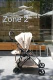  Xe Đẩy Gấp Gọn Siêu Nhẹ Cybex Melio Carbon 2026 - Màu Almond Beige 