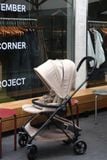  Xe Đẩy Gấp Gọn Siêu Nhẹ Cybex Melio Carbon 2026 - Màu Almond Beige 