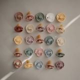  Set 2 Ti Giả FRIGG Daisy Cao Su Thiên Nhiên Pacifier Size 1 (0-6m) 