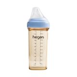  Bình sữa Hegen PPSU 330ml núm ti size số 3 trên 6 tháng 