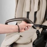  XE ĐẨY NUNA SWIV VỚI BÁNH XOAY 360° - MÀU BISCOTTI 