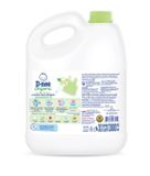  Nước Giặt Quần Áo Em Bé Dnee Xanh Lá - Organic Aloe Vera 3L 